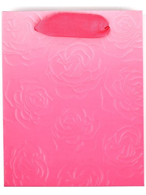 Пакет ламинированный вертикальный «Цветы», S 12 х 15 х 5.5 см