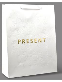 Пакет ламинированный вертикальный Present, L 31 х 40 х 11.5 см