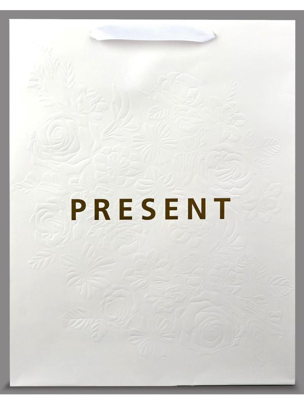 Пакет ламинированный вертикальный Present, L 31 х 40 х 11.5 см