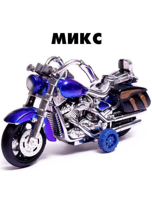 Мотоцикл инерционный «Харлей», МИКС