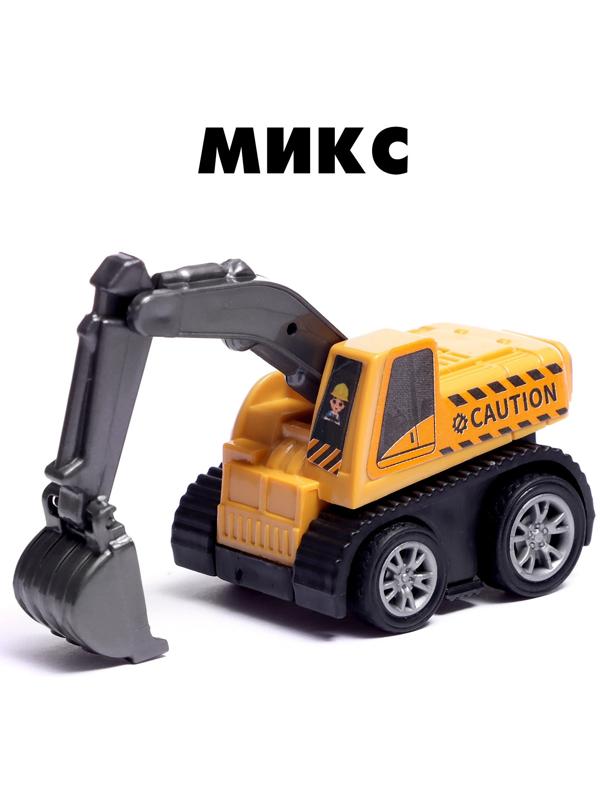 Машинка инерционная «Строитель», МИКС