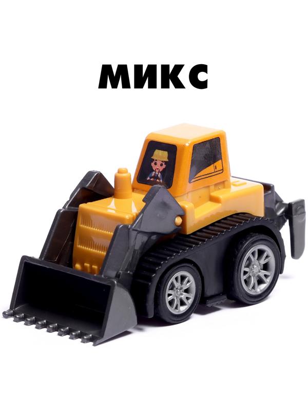 Машинка инерционная «Строитель», МИКС