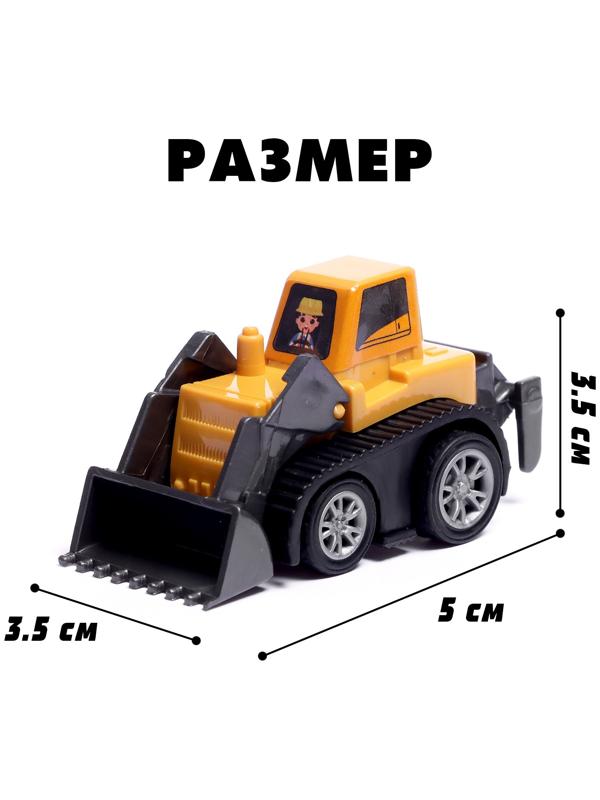 Машинка инерционная «Строитель», МИКС