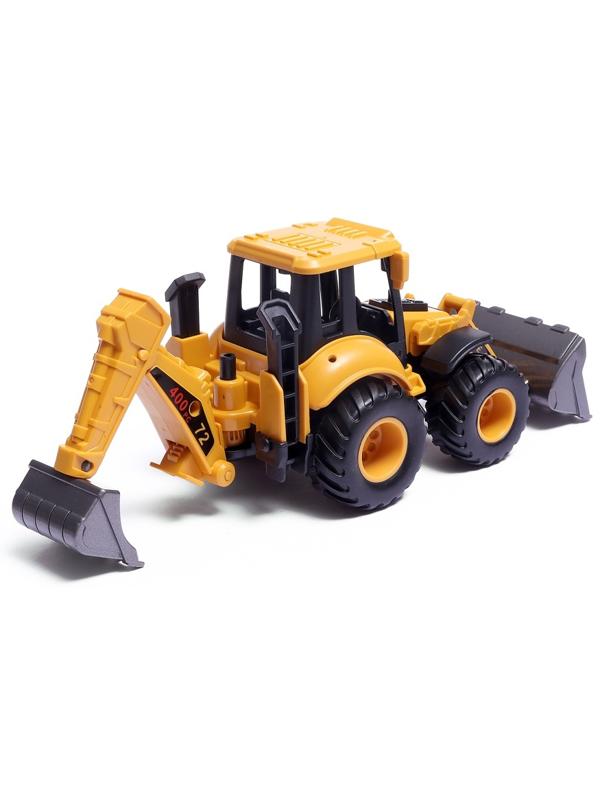 Трактор инерционный «Строитель», подвижные детали