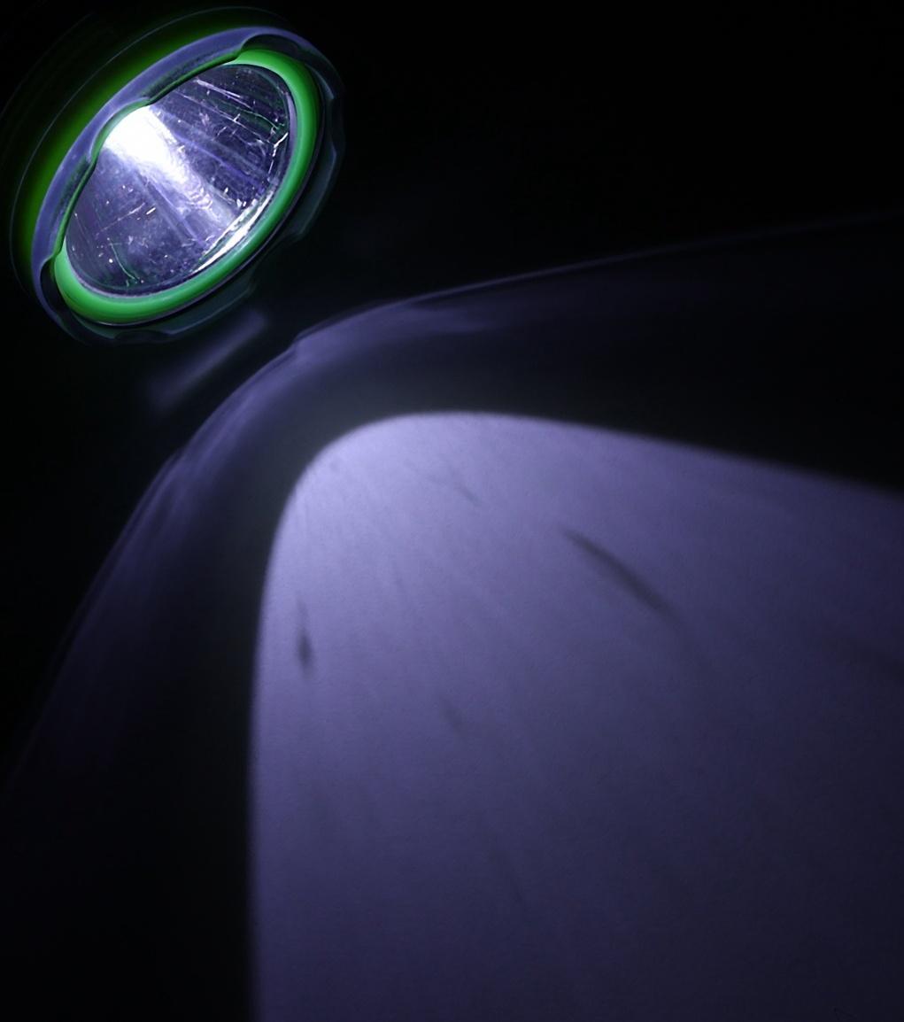 Фонарь налобный аккумуляторный, 5 Вт, 1200 мАч, 1 режим, IPX 8, Type-C, 9 х 8.5 х 5.5 см