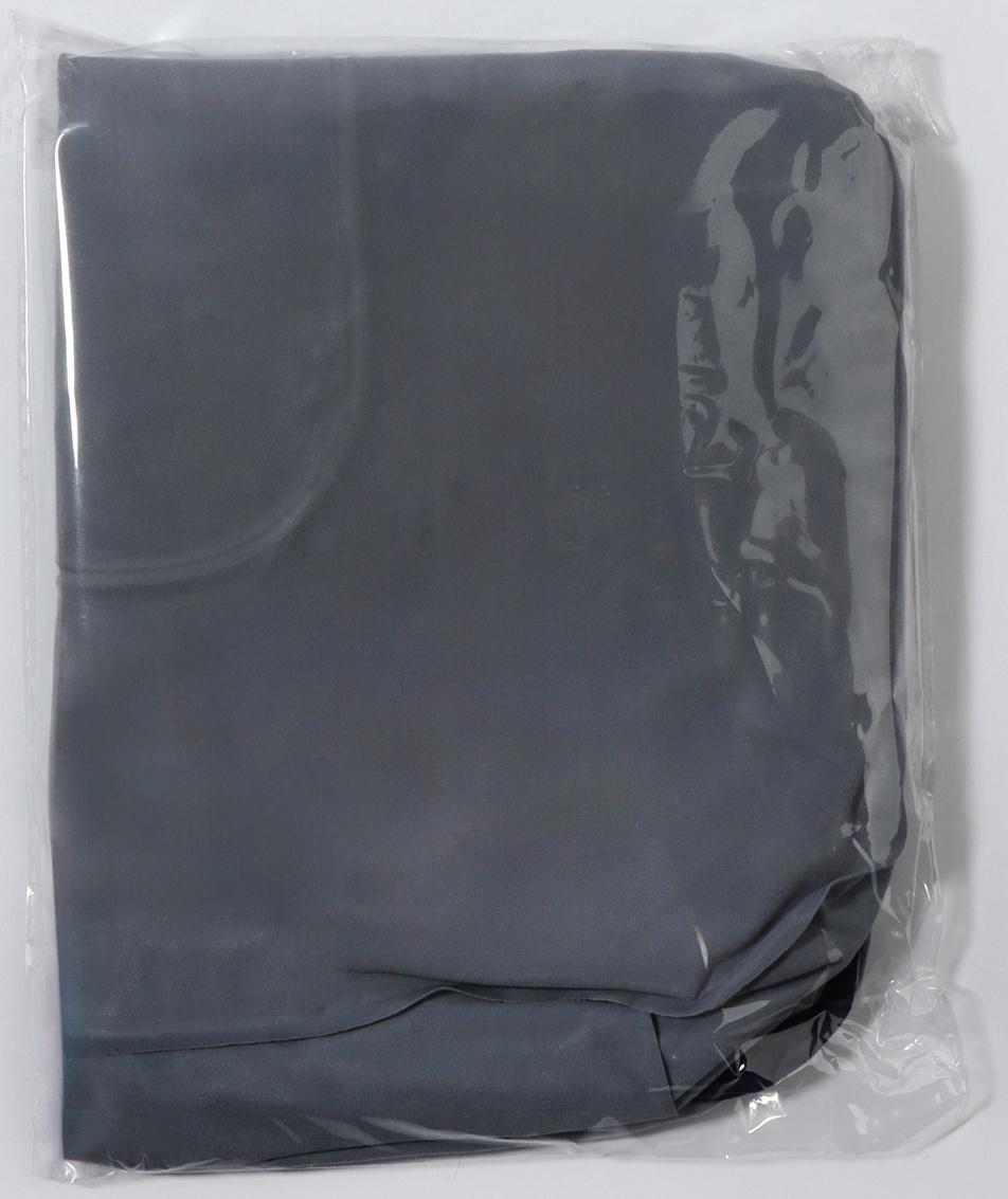 Подушка надувная, дорожная, 37×28×15 см, синяя