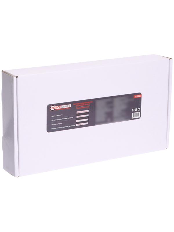 Пневматический пистолет для мойки FORCEKRAFT, высокого давления, 400 л/мин