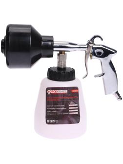Пневматечиский пистолет FORCEKRAFT, для химчистки салона автомоблия, 1000 мл