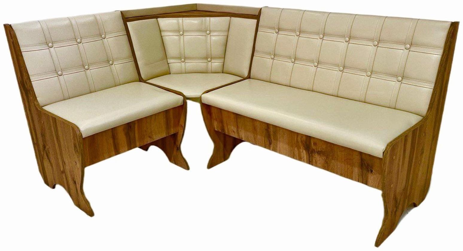 Кухонный уголок КУ-19/1, 1620 х 1180 х 920, дуб вотан