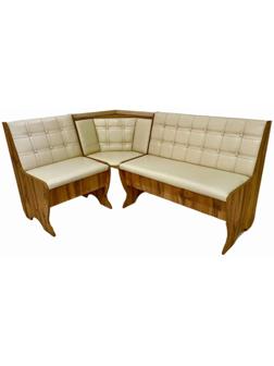 Кухонный уголок КУ-19/1, 1620 х 1180 х 920, дуб вотан