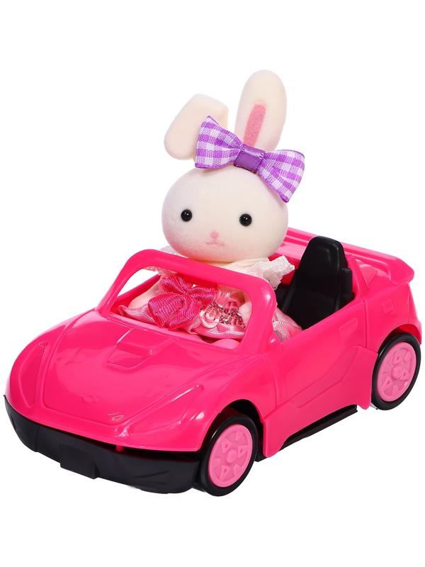 Машинка с питомцем «Зверята. Автолюбитель», с аксессуарами