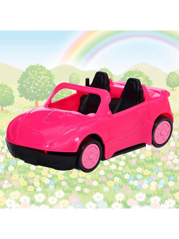 Машинка с питомцем «Зверята. Автолюбитель», с аксессуарами