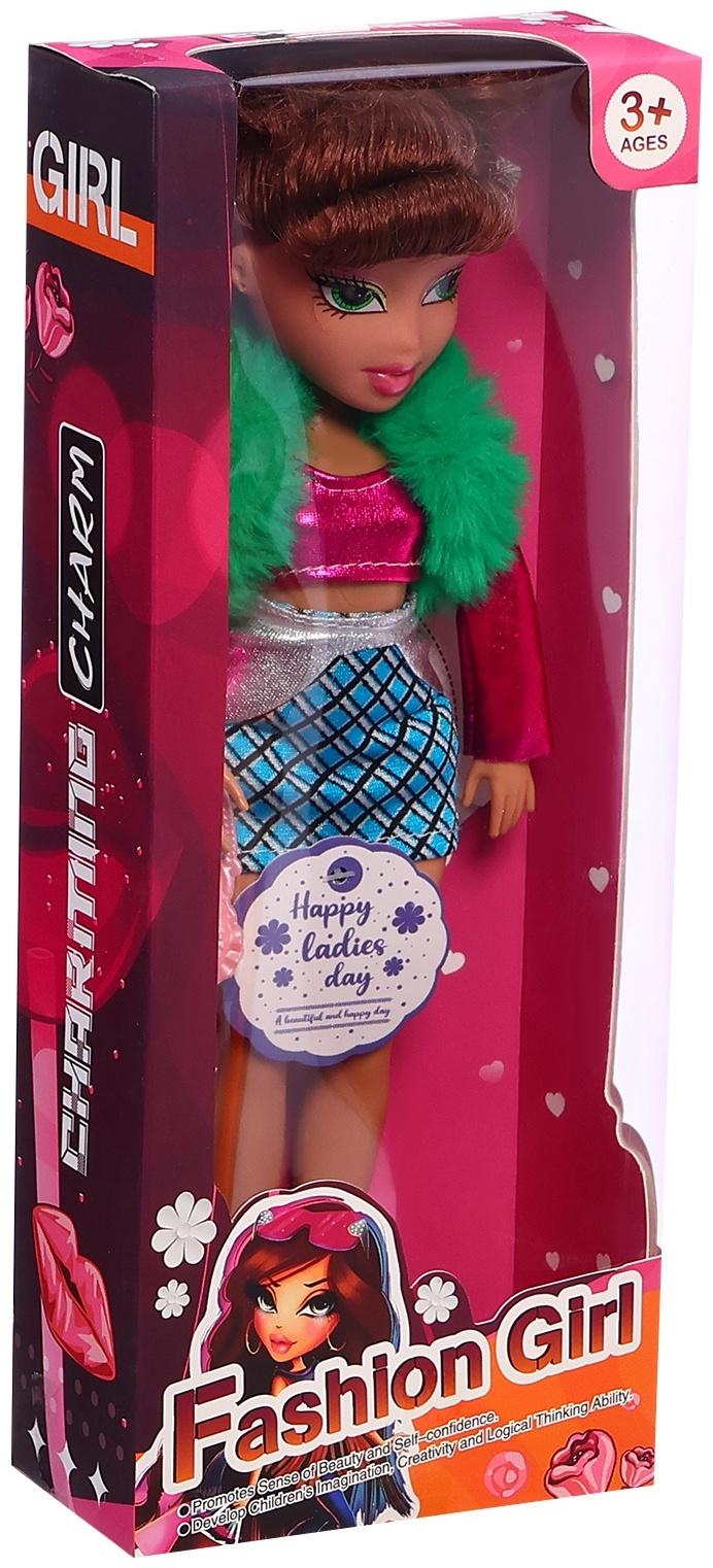 Кукла шарнирная «Стильная девчонка», МИКС