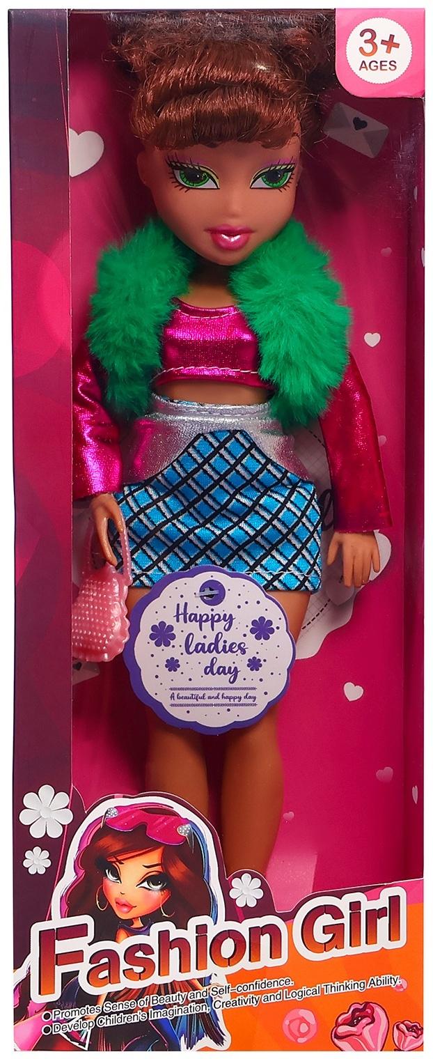 Кукла шарнирная «Стильная девчонка», МИКС