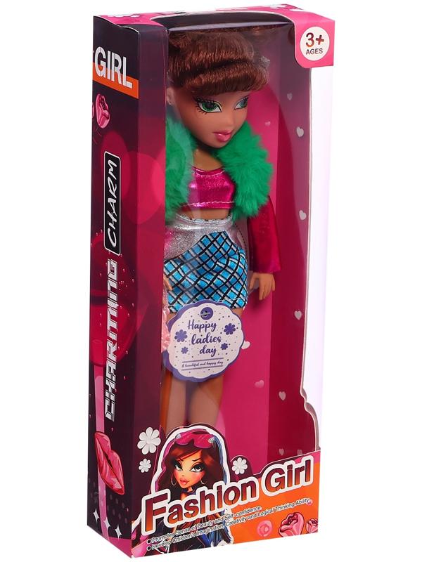 Кукла шарнирная «Стильная девчонка», МИКС