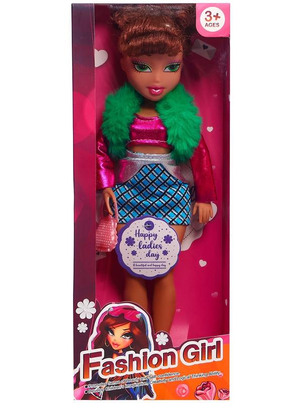 Кукла шарнирная «Стильная девчонка», МИКС