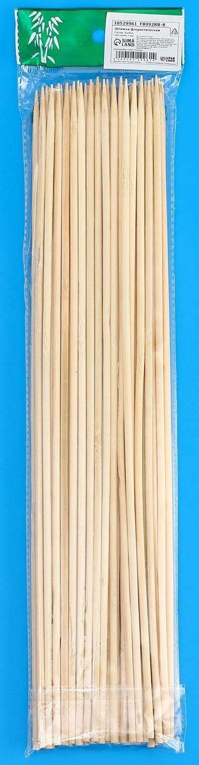 Шпажка флористическая 35 см, 50 шт.