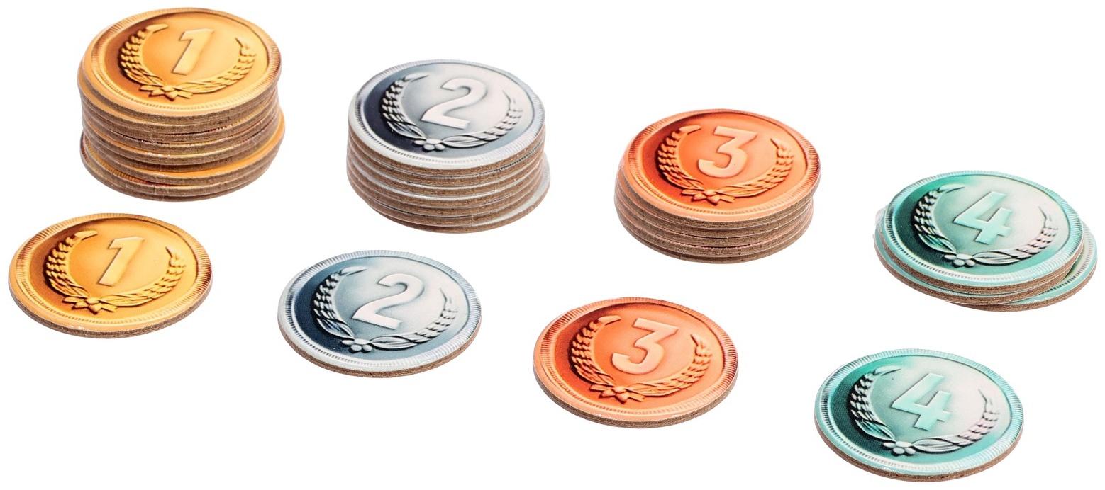 Настольная игра для детей на внимание «Звероигры», 2-4 игрока, 5+