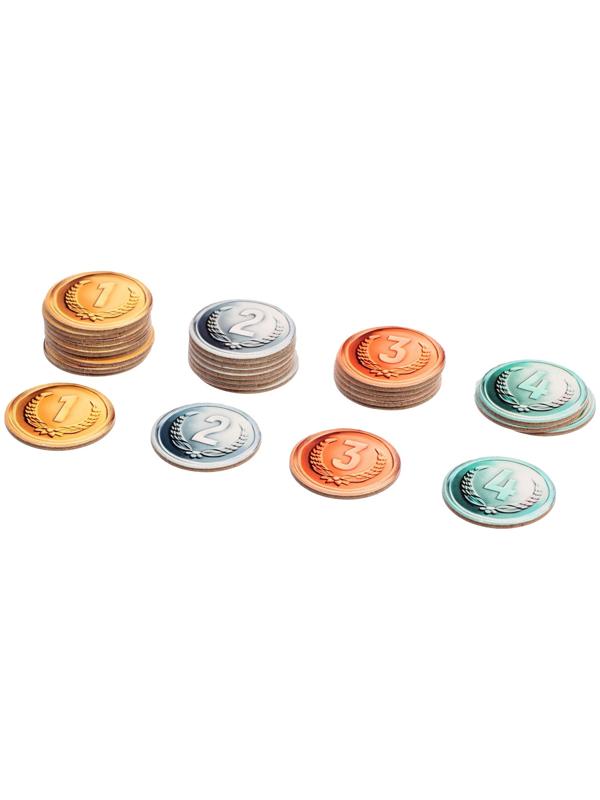 Настольная игра для детей на внимание «Звероигры», 2-4 игрока, 5+