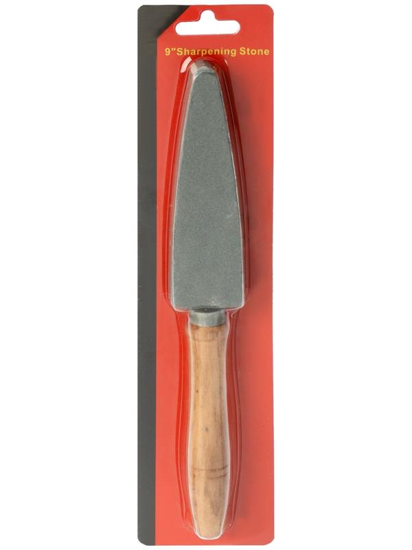 Брусок абразивный с рукояткой ТУНДРА, Р180, общая длина 250 мм, рабочая 115 мм