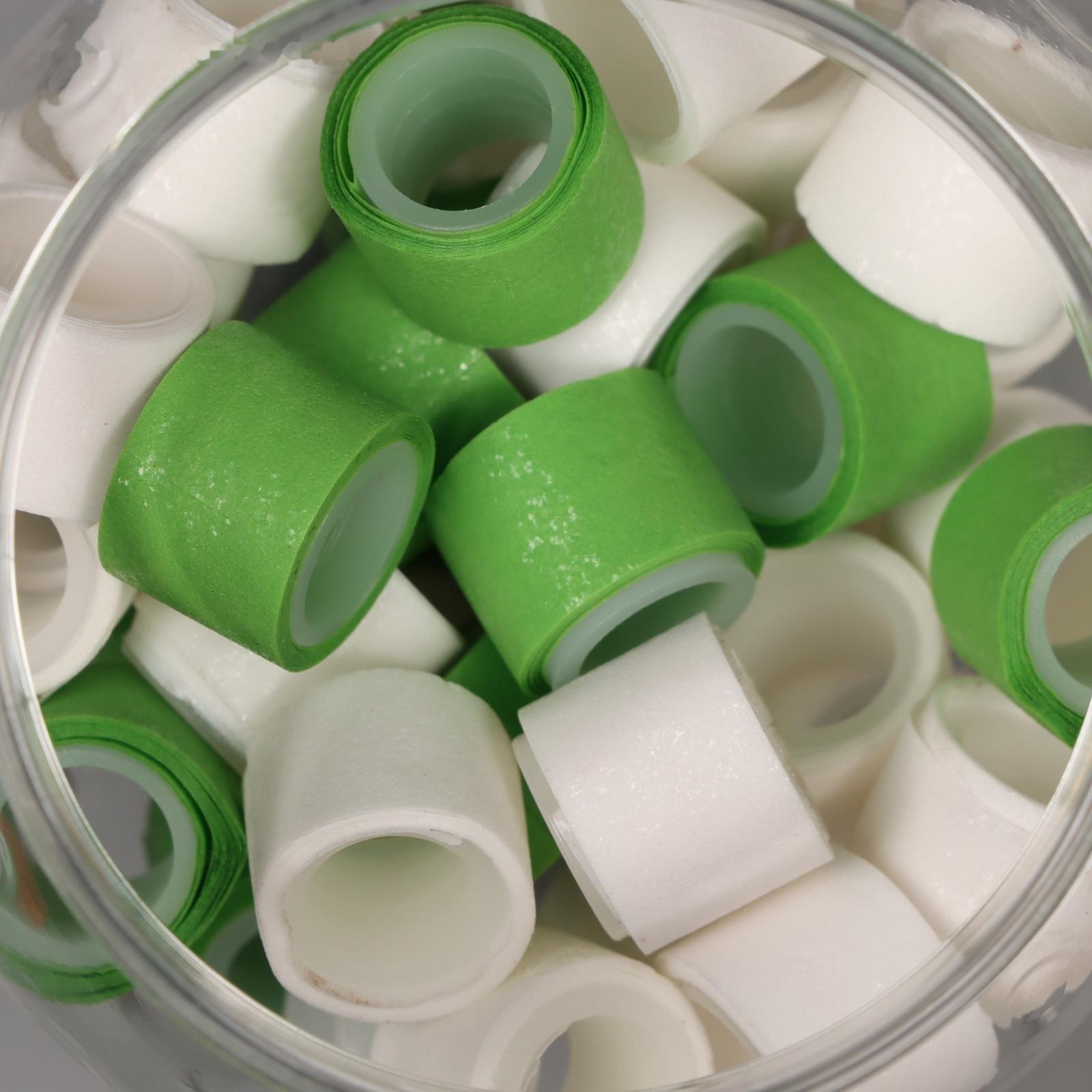 Клейкая лента пластик в банке 