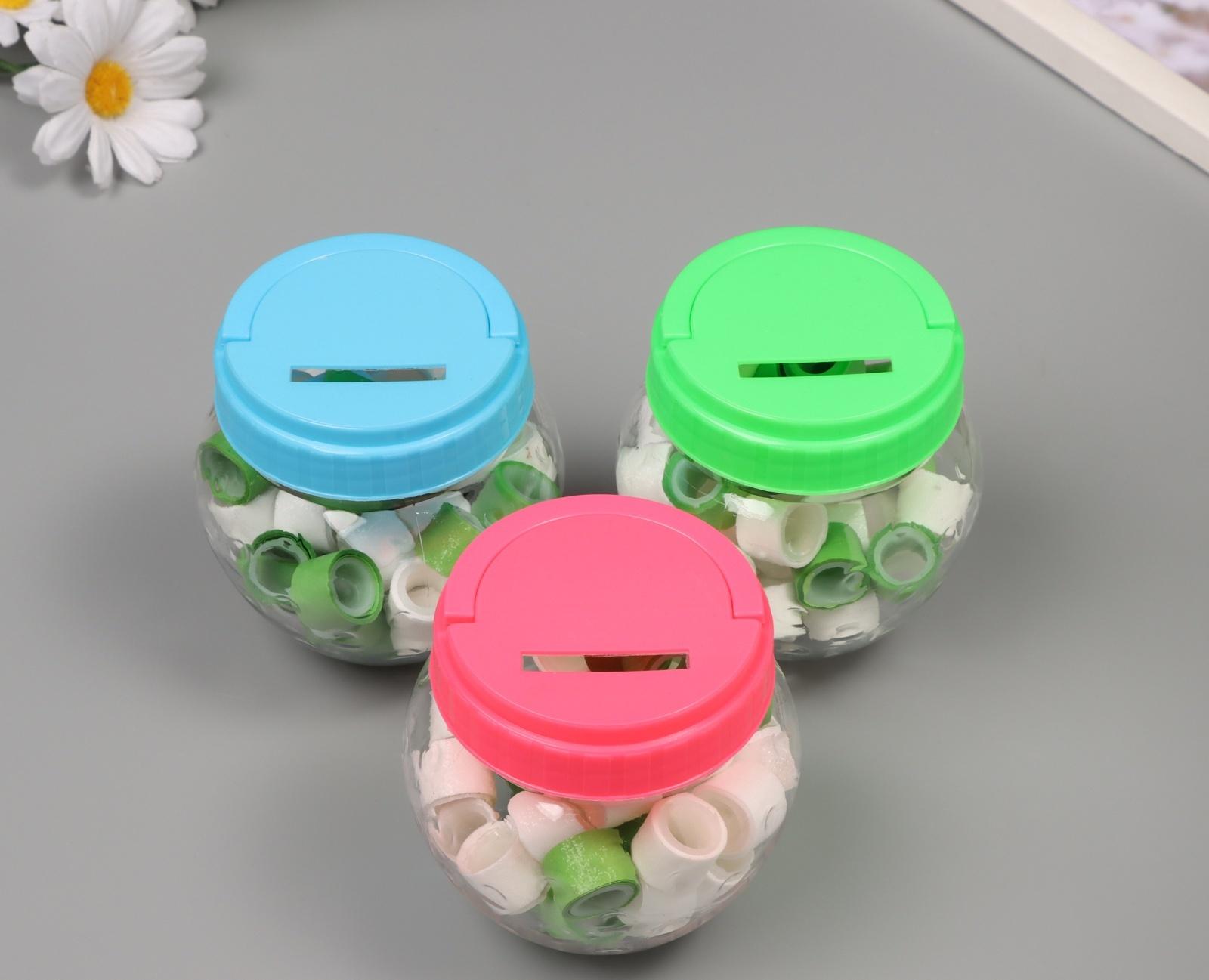 Клейкая лента пластик в банке 