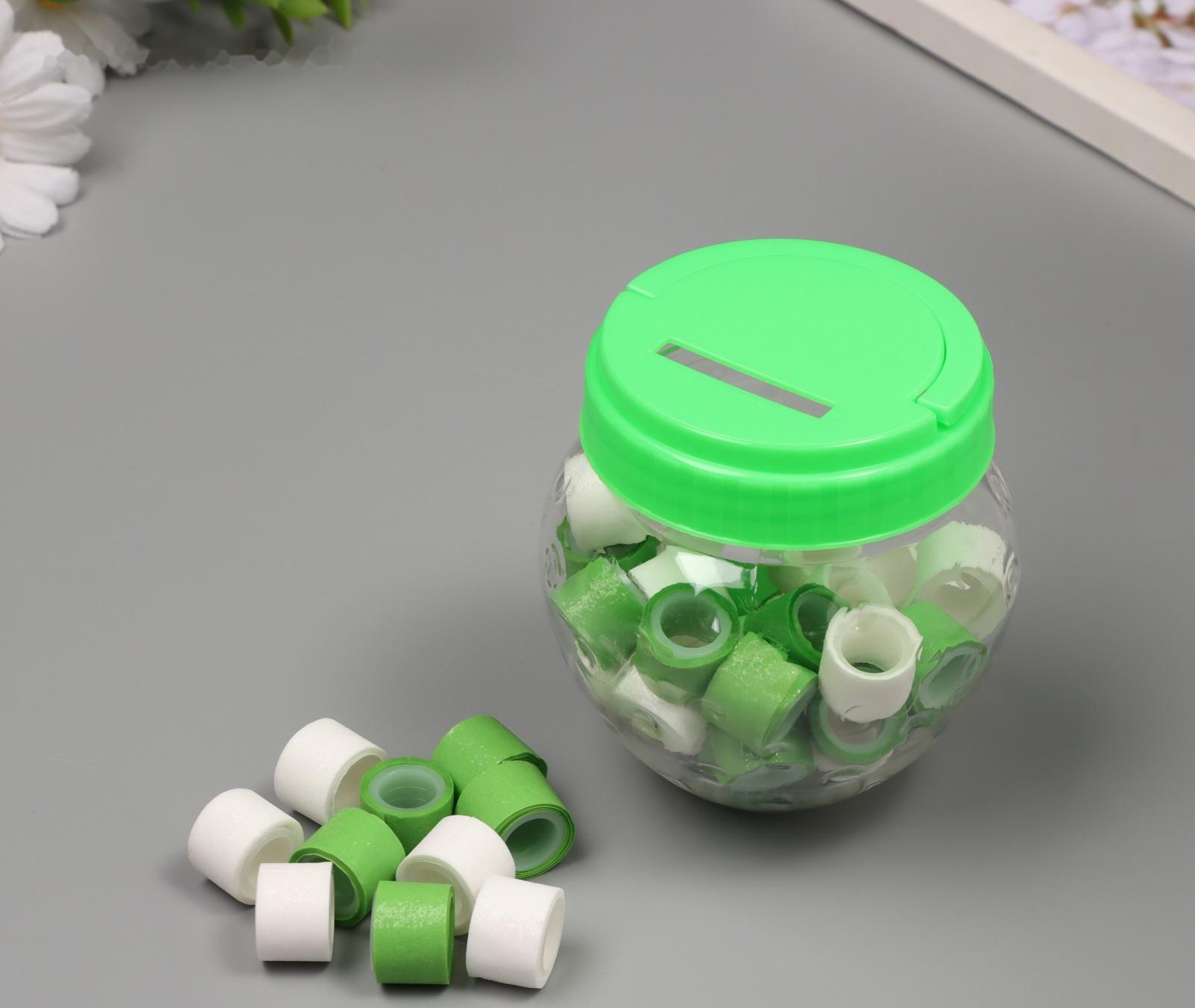 Клейкая лента пластик в банке 