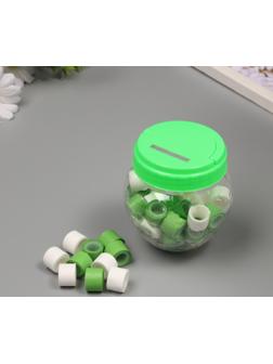 Клейкая лента пластик в банке 