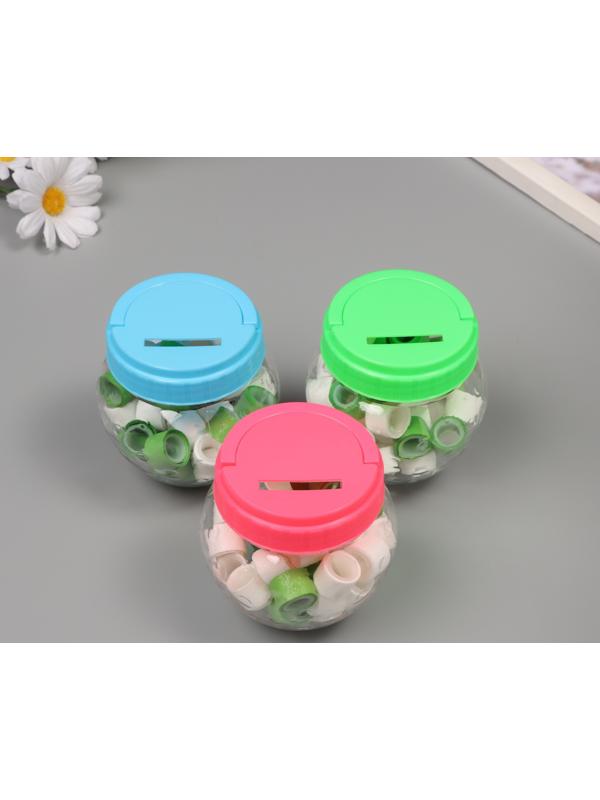 Клейкая лента пластик в банке 