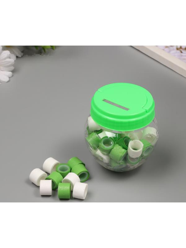 Клейкая лента пластик в банке 