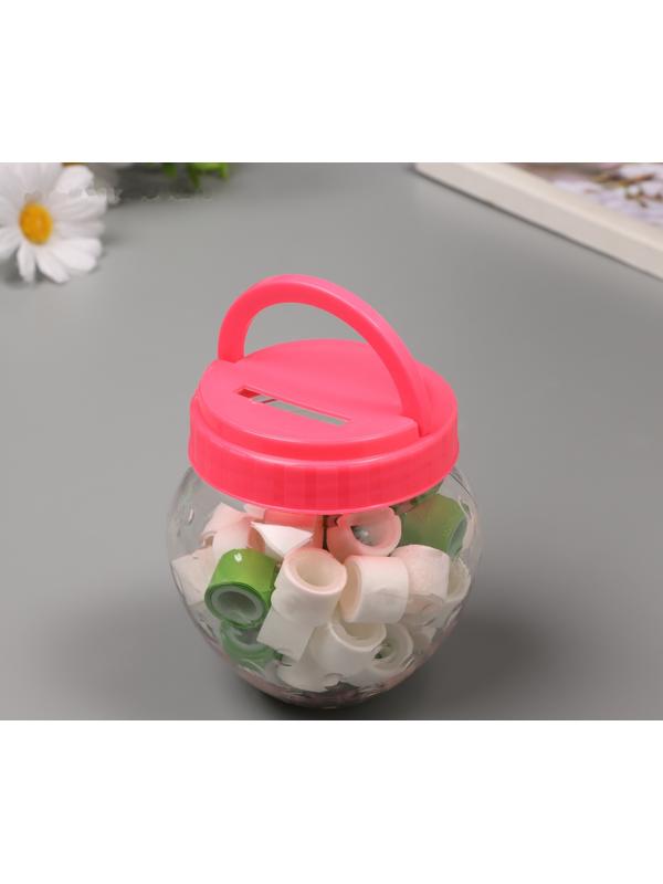 Клейкая лента пластик в банке 