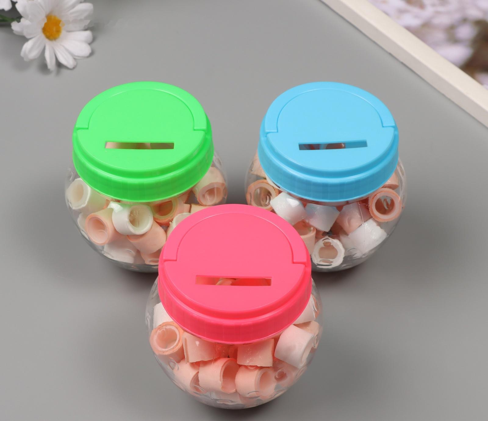 Клейкая лента пластик в банке 