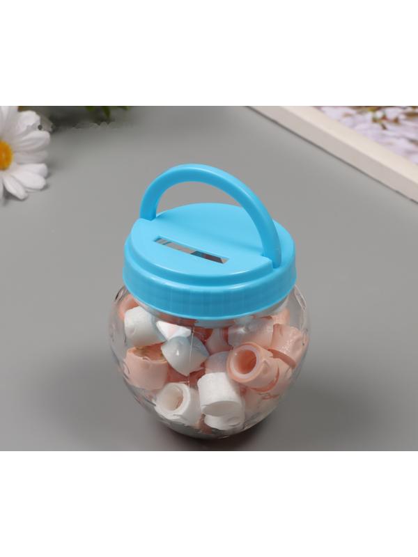 Клейкая лента пластик в банке 