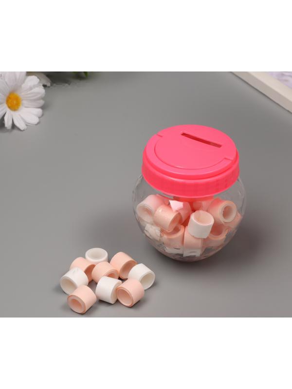 Клейкая лента пластик в банке 