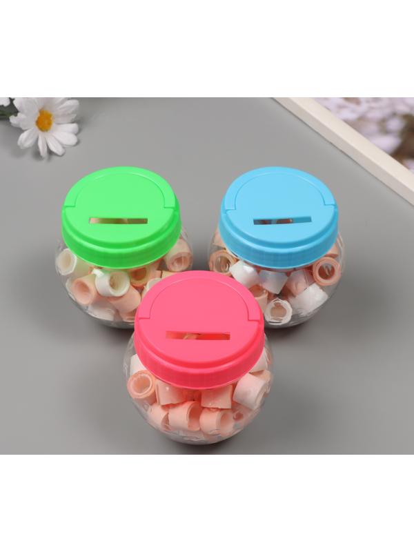 Клейкая лента пластик в банке 