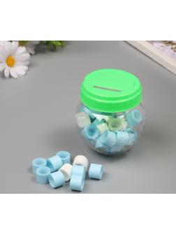 Клейкая лента пластик в банке 