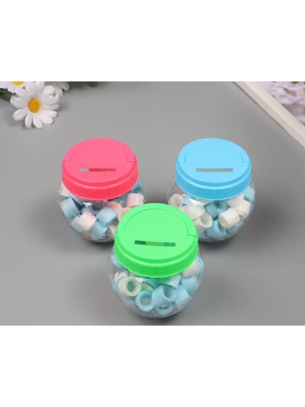 Клейкая лента пластик в банке 