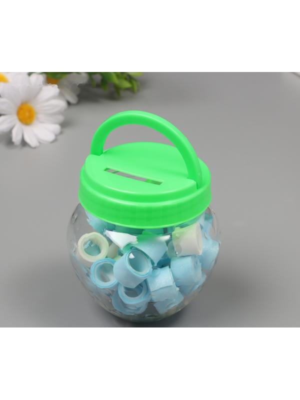 Клейкая лента пластик в банке 