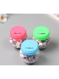 Клейкая лента пластик в банке 