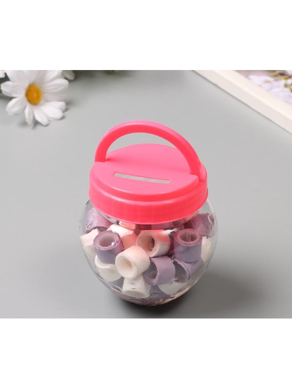 Клейкая лента пластик в банке 