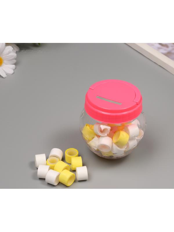 Клейкая лента пластик в банке 