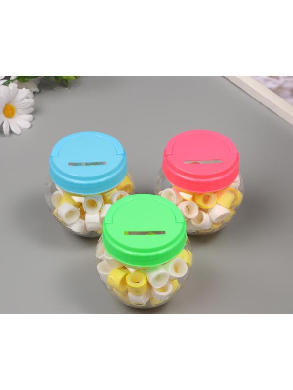 Клейкая лента пластик в банке 