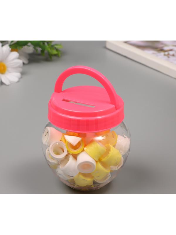 Клейкая лента пластик в банке 