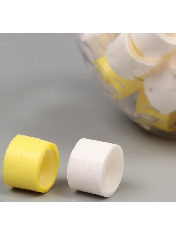 Клейкая лента пластик в банке 