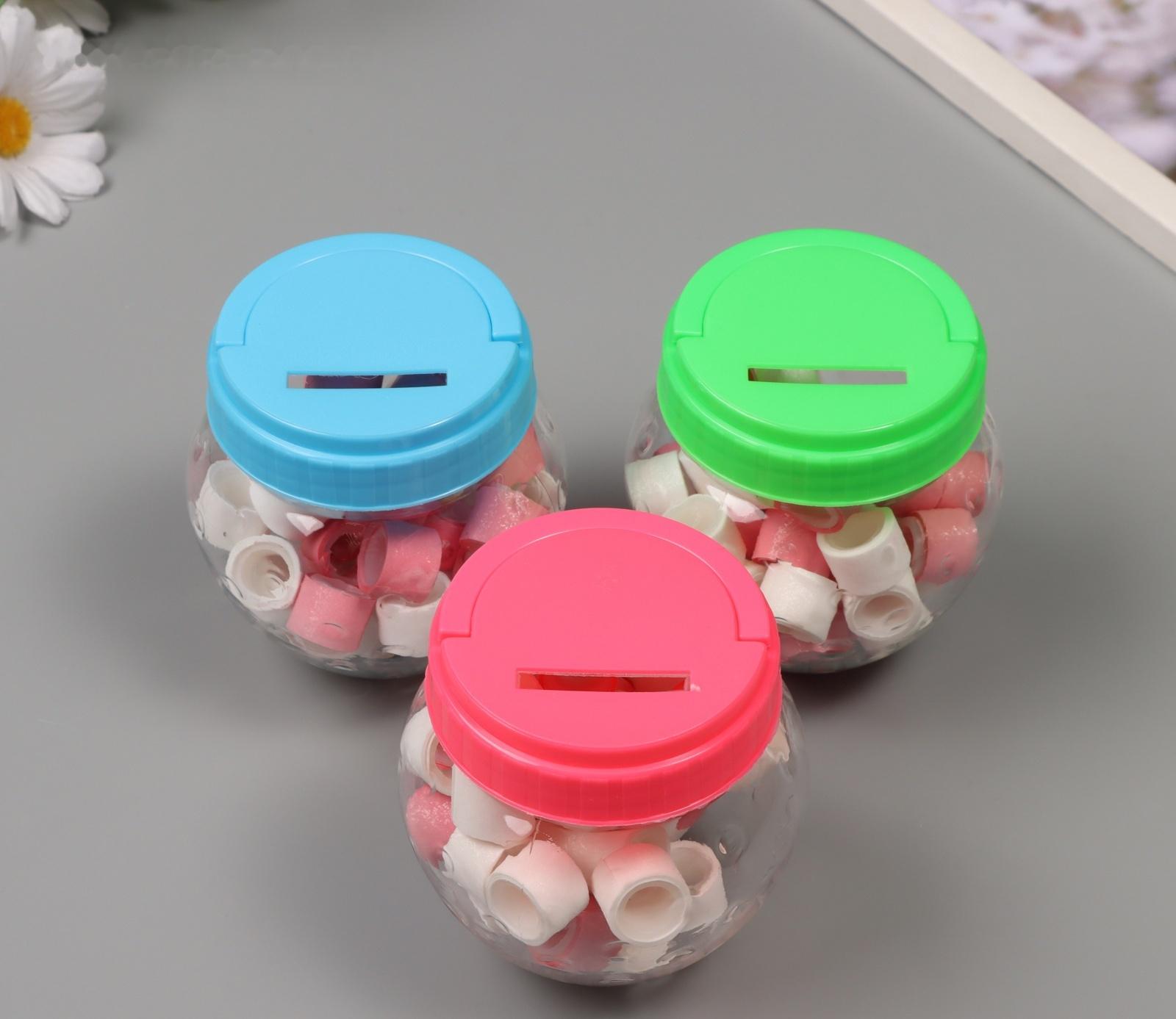 Клейкая лента пластик в банке 