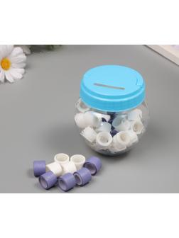 Клейкая лента пластик в банке 