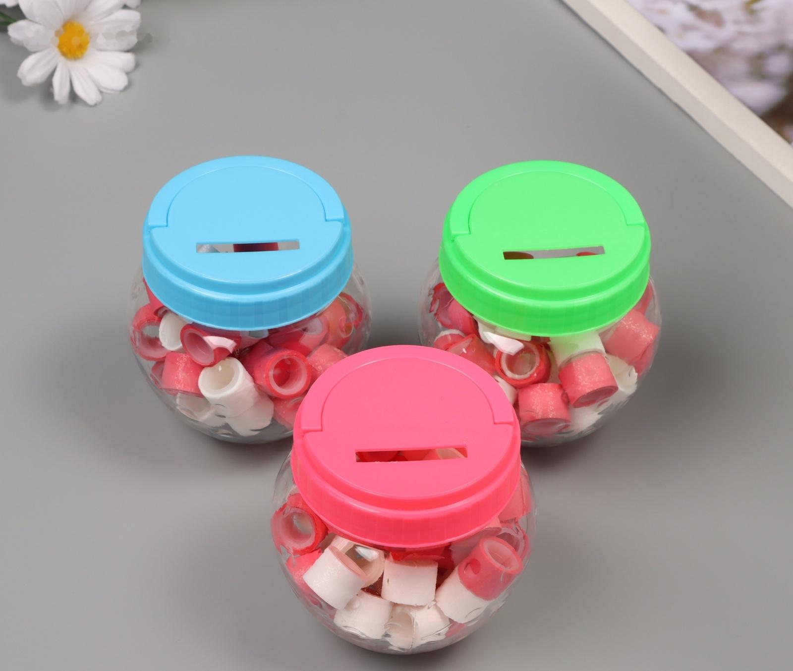 Клейкая лента пластик в банке 