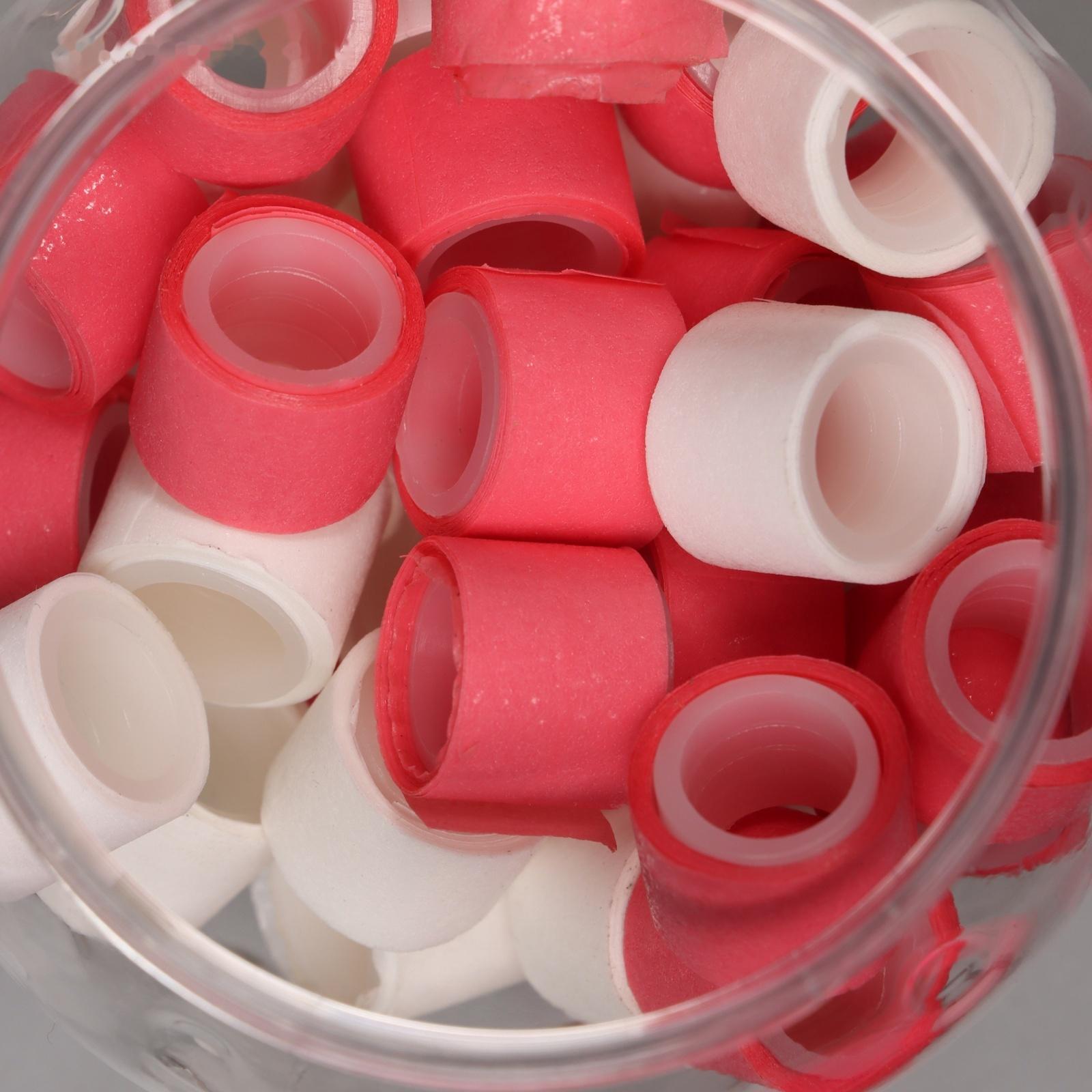 Клейкая лента пластик в банке 