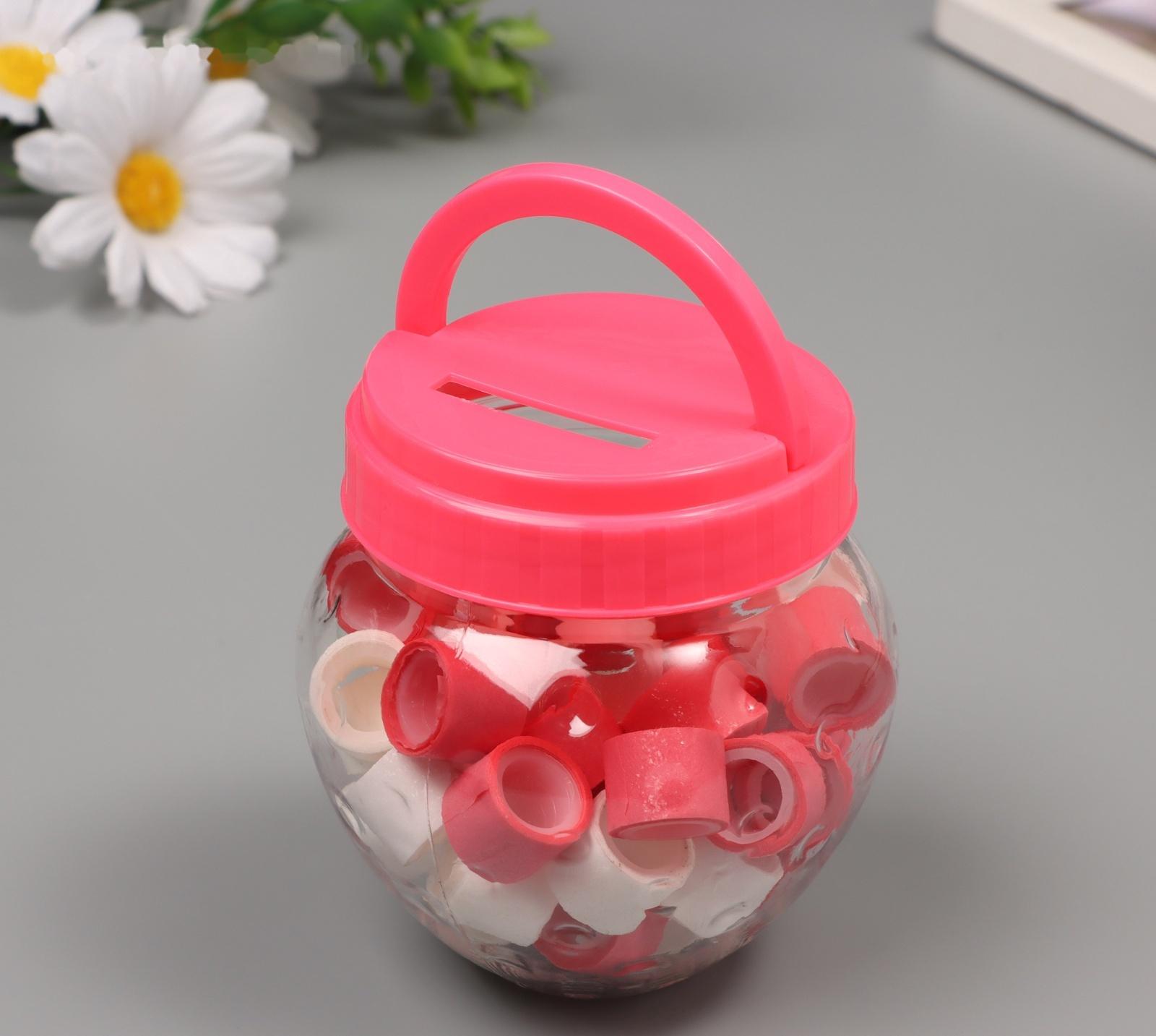 Клейкая лента пластик в банке 