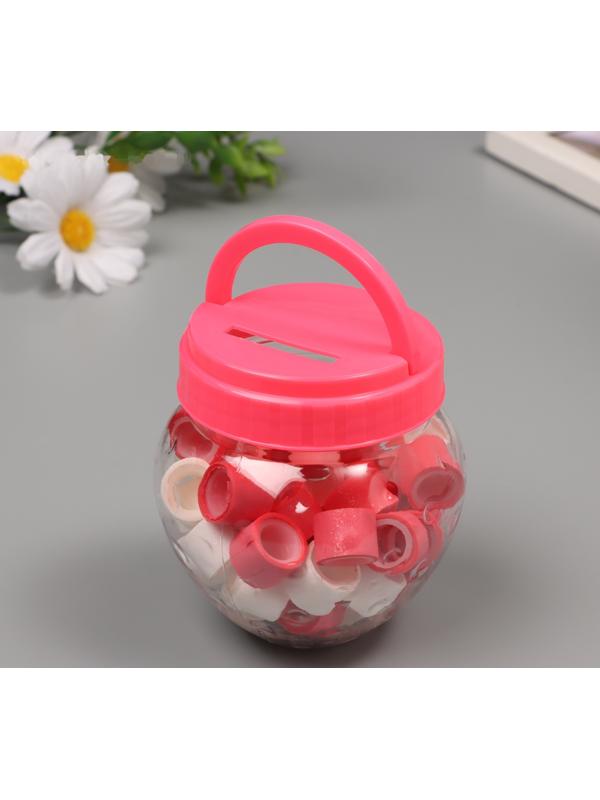 Клейкая лента пластик в банке 